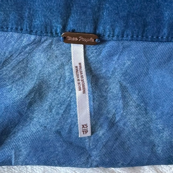 Boho Free People Flowy Martine Flirt Skirt - Picture 7 of 7